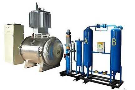 Special ozone disinfection equipment for water plant