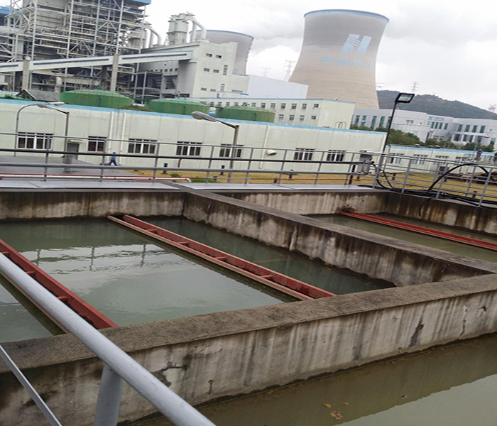 Reconstruction Project of Raw Water Treatment Station of 2 * 600MW Unit in a Power Plant of Huaneng International