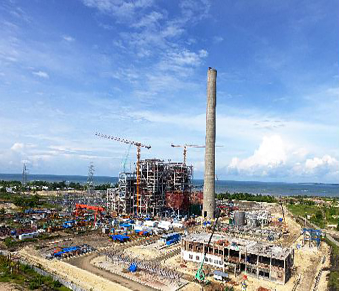 Power Plant Project of a Mine Project in Jinchuan, Indonesia